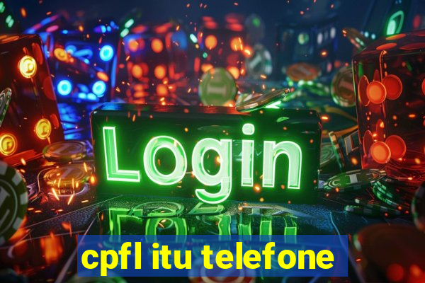 cpfl itu telefone